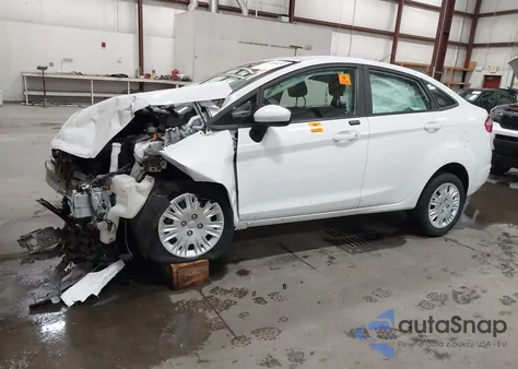 2019 Ford Fiesta S из США, поврежденный, VIN 3FADP4AJ1KM166027